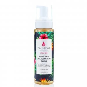 image of Flora & Curl Sweet Hibiscus Curl Volumising Foam 200ml