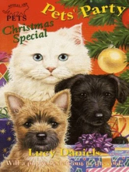 Image of Pets Party by Lucy Daniels Book