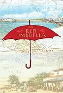 Image of red umbrella