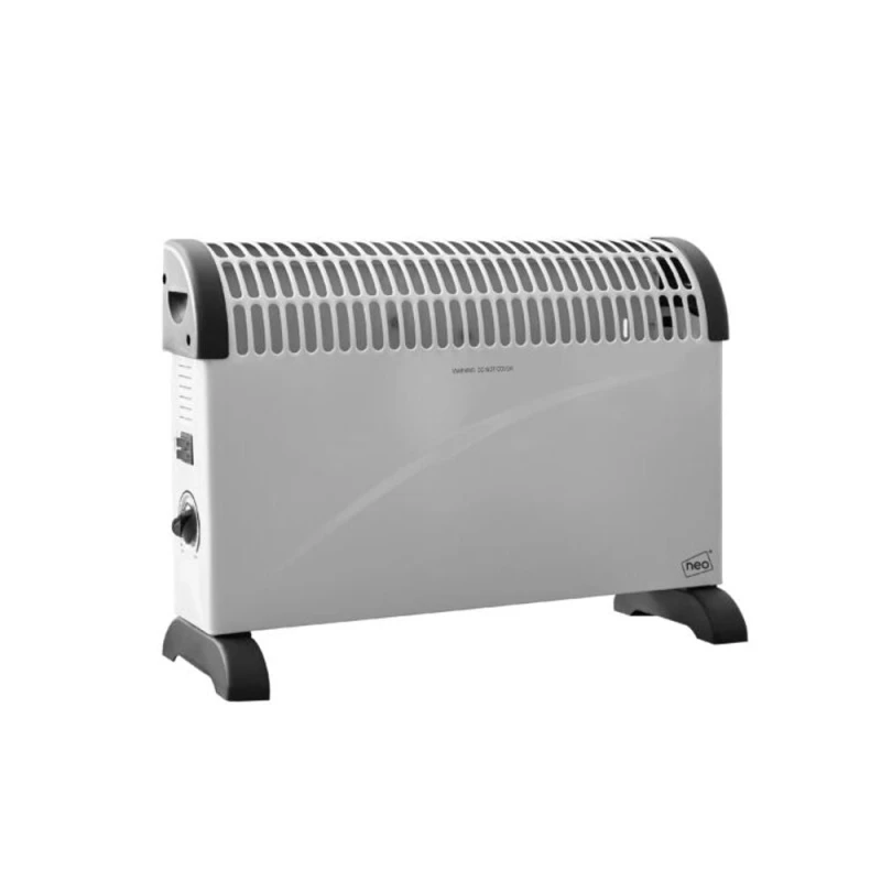 Image of Neo Free Standing Radiator Convector Heater - 3 Heat Settings White