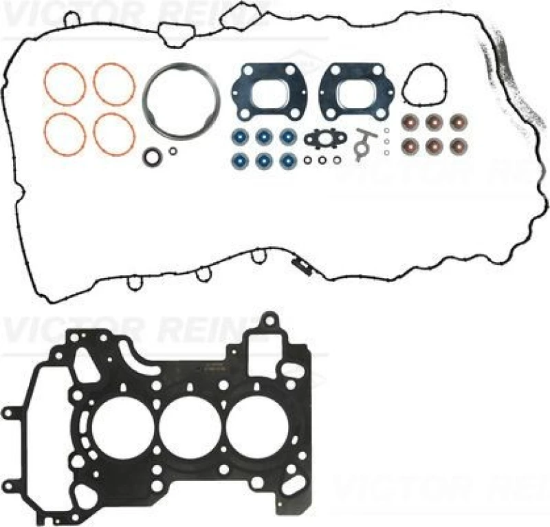Image of Gasket Set, cylinder head REINZ 02-10822-02