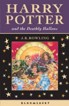 Image of Harry Potter and the Deathly Hallows by J.K. Rowling Paperback