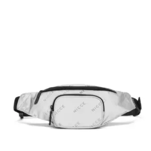 Nicce Tel Core Bum Bag - Silver