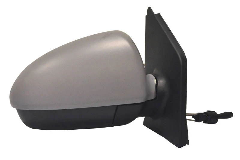 Image of PRASCO ME3057123 Wing mirror Right, Manual, Internal Adjustment, primed Outside Mirror (50)
