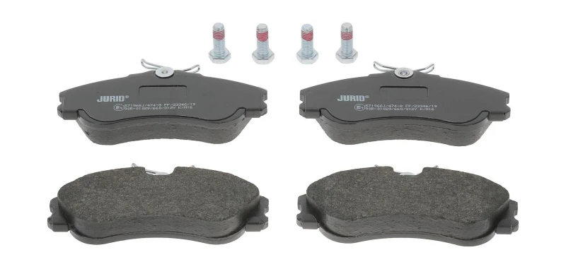 Image of Brake pad set JURID 571966J