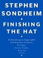 Image of finishing the hat collected lyrics with attendant comments principles heres