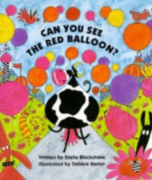 Image of Can You See the Red Balloon by Stella Blackstone and Debbie Harter Book