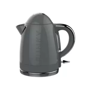 image of The Funky Appliance Company 1.7 Litre Kettle Grey