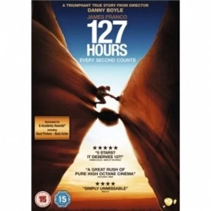 Image of 127 Hours DVD