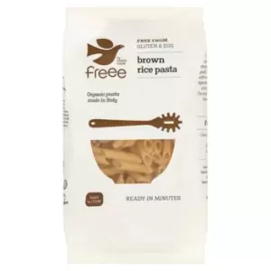 image of Doves Farm Gluten Free Organic Brown Rice Penne 500g