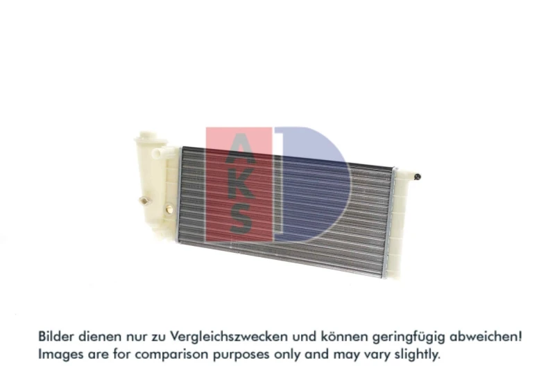 Image of AKS DASIS 080270N Engine radiator Aluminium, Mechanically jointed cooling fins Radiator,engine cooling (470)