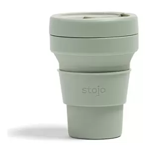 Image of Stojo Collapsible Pocket Cup 355ml - Sage