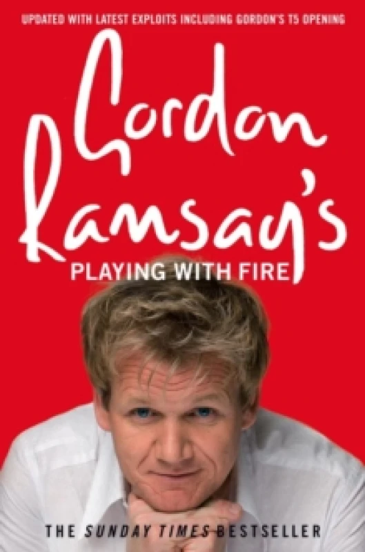 Image of Gordon Ramsays Playing with Fire by Gordon Ramsay Paperback