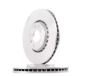 Image of FERODO Brake disc DDF1727C Brake rotor,Brake discs RENAULT,MEGANE III Grandtour (KZ0/1),Clio IV Schragheck (BH_),LAGUNA III Grandtour (KT0/1)