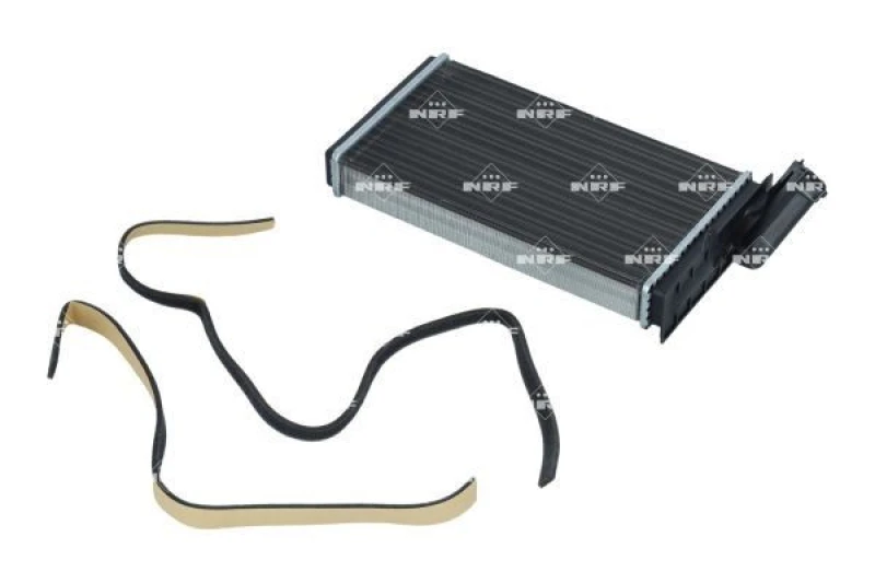Image of NRF 58066 Heat Exchanger Aluminium Heat Exchanger,interior heating (467)