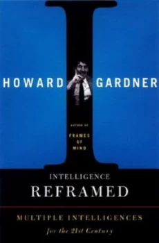 Image of Intelligence Reframed by Howard Gardner Book