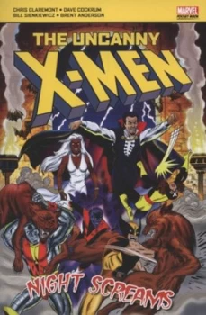 Image of Night Screams by Chris Claremont Paperback