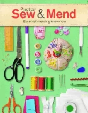 Image of practical sew and mend essential mending know how