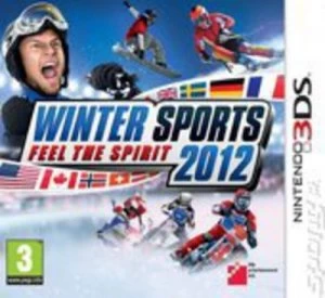 Image of Winter Sports 2012 Feel the Spirit Nintendo 3DS Game