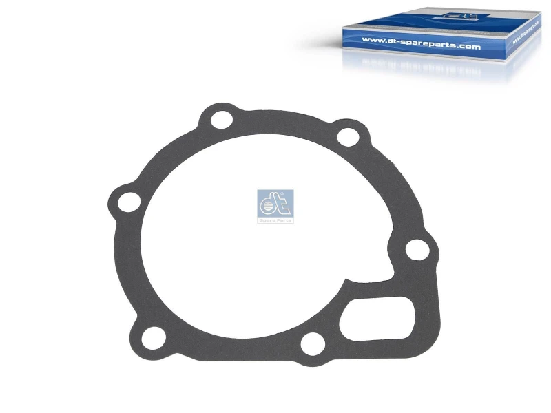 Image of Gasket, water pump DT Spare Parts 1.24112