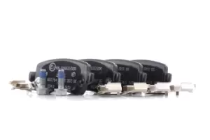 Image of ATE Brake pad set 13.0460-2794.2 Brake pads,Brake pad set, disc brake KIA,CEE'D (JD),CEE`D Sportswagon (JD),PRO CEE'D (JD)