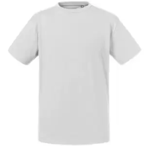 Image of Russell Kids/Childrens Pure Organic T-Shirt (5-6 Years) (White)
