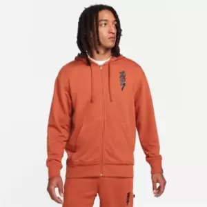 Image of Nike Zion Hoodie Mens - Orange