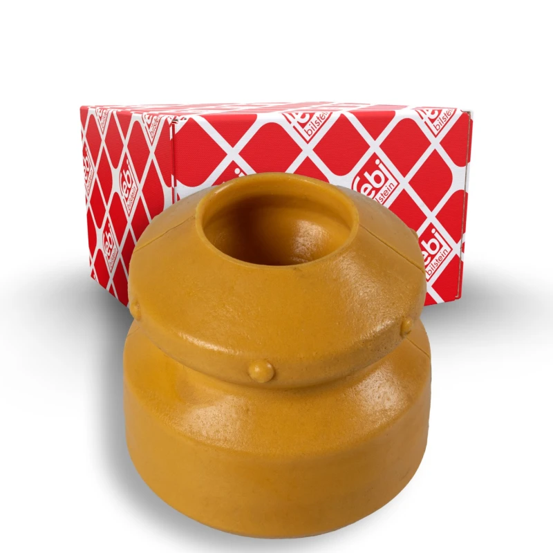 Image of FEBI BILSTEIN 36986 Rubber Buffer, suspension Front Axle Right PUR Rubber Buffer,suspension (1182)