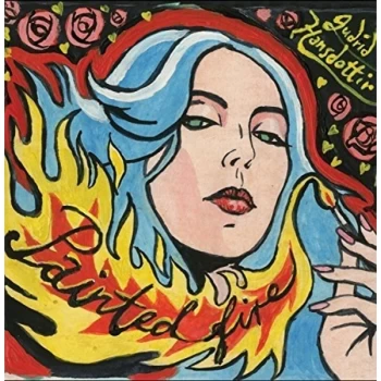 Image of Gudrid Hansdottir - Painted Fire CD