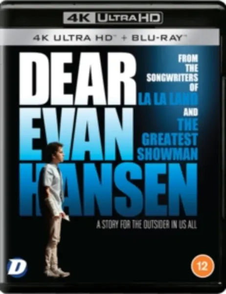Image of Dear Evan Hansen Bluray