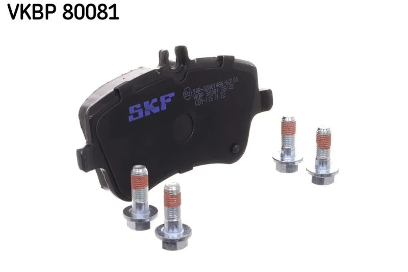 Image of SKF Brake pad set SKF VKBP 80081