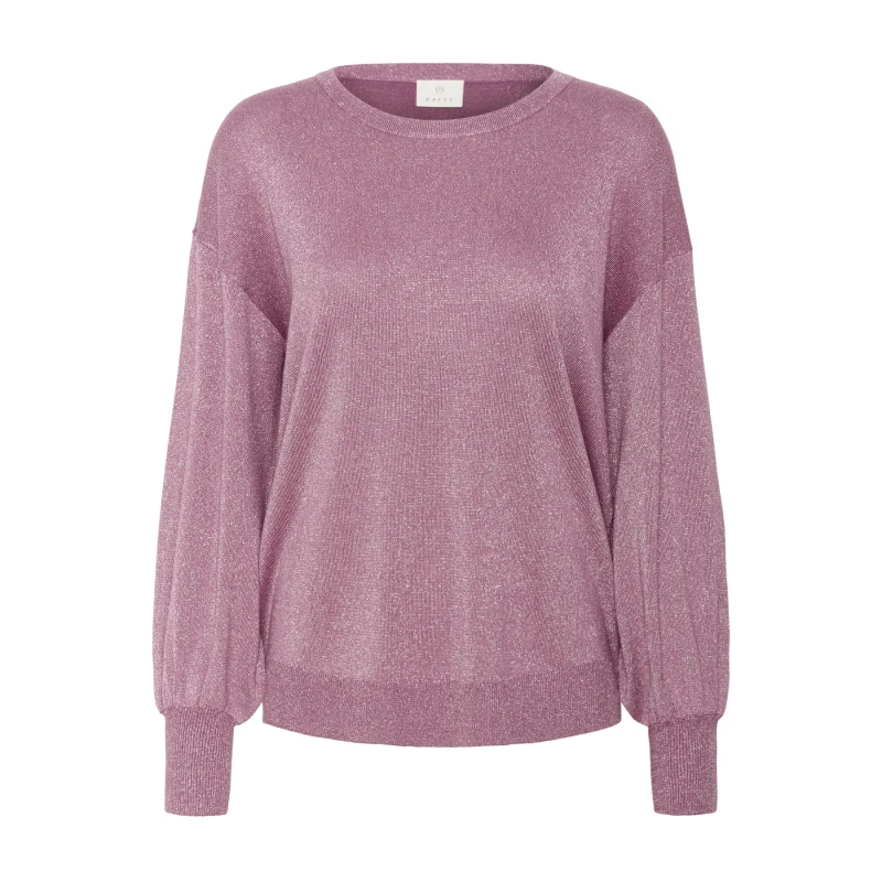 Image of Kaffe Woman sweater KAFFE Regina Violet Female L