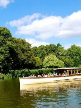 Image of Virgin Experience Days Afternoon Tea And River Sightseeing Cruise For Two In Historic Stratford Upon Avon