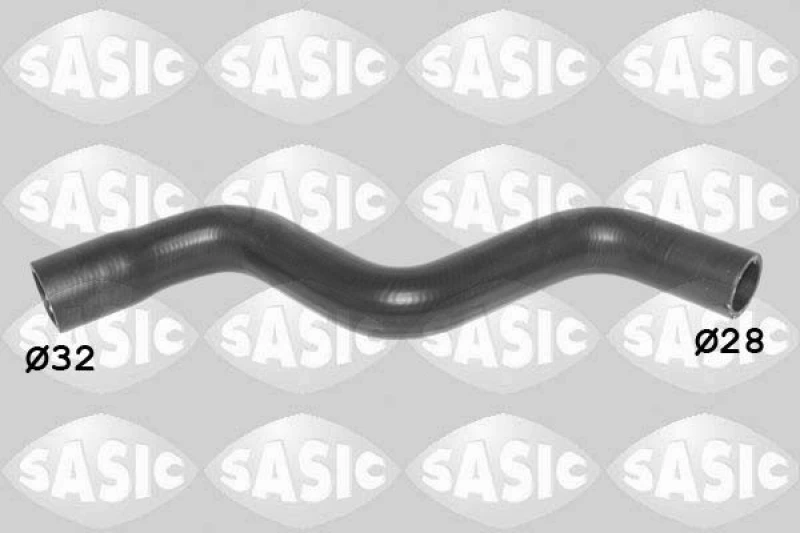 Image of Radiator hose SASIC 3406475