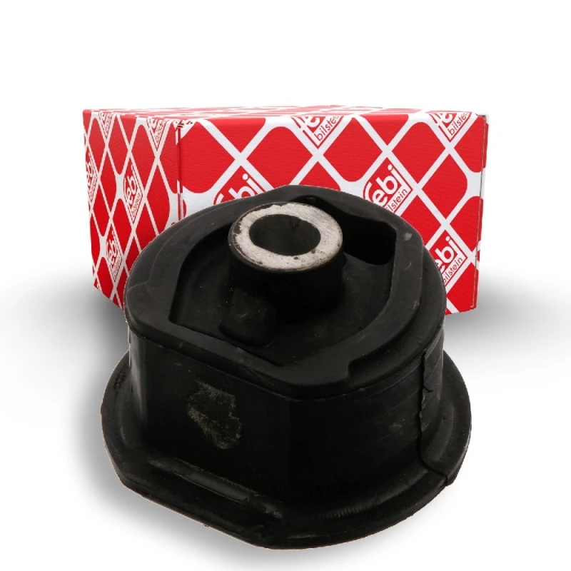 Image of FEBI BILSTEIN 07601 Axle Bushes Rear Axle Right Elastomer Hub Carrier Bush (1080)