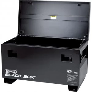 Image of Draper Contractors Site Storage Black Box 1220mm 610mm 695mm
