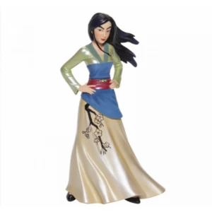 image of Mulan Coutue de Force Figurine