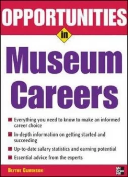 Image of Opportunities in Museum Careers by Blythe Camenson Book