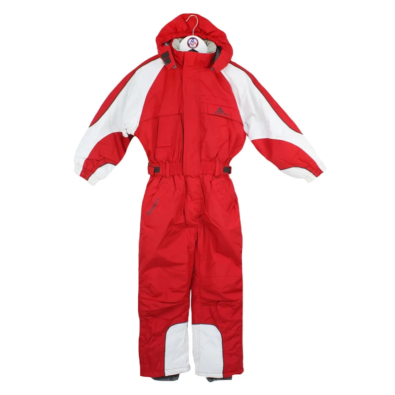 Image of Peak Mountain Ski suit for children Peak Mountain Eski Rouge Male 2 ans ESKI/2-8/NH/2-ROUGE
