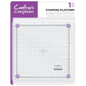 image of Crafter's Companion - Stamping Platform - 6" x 6"