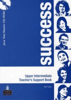 Image of Success Upper Intermediate Teachers Book Pack by Rod Fricker Book