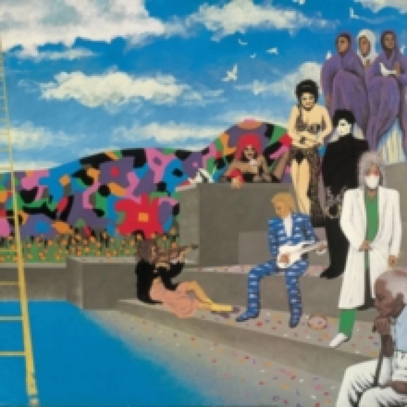 Image of Around the World in a Day (40th Anniversary Edition) Vinyl