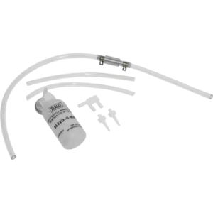 Image of Sealey Brake Bleeder and Container Set