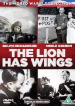 Image of The Lion Has Wings