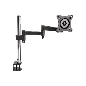 image of ProperAV Extended Arm Desk PC Monitor Mount 19-32"