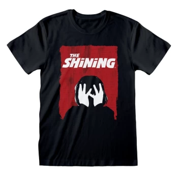 Image of Shining, The - Poster Unisex Large T-Shirt - Black
