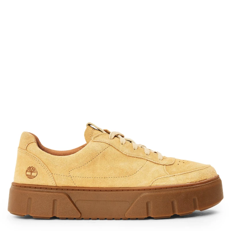 Image of Timberland Womens Low Lc Sneaker Low-Top Trainers Med Beige Suede female 3.5 (36)