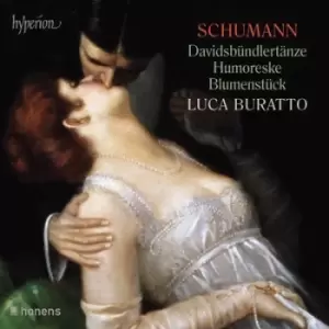 Image of Schumann Davidsbundlertanze/Humoreske/Blumenstuck by Robert Schumann CD Album