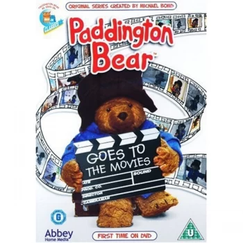 Image of Paddington Bear - Goes To The Movies DVD