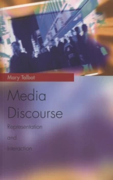 Image of Media Discourse by Mary Talbot Paperback